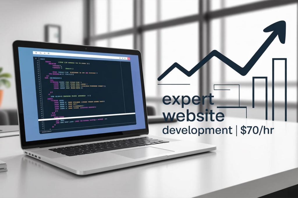 Custom Website Development Services - By The Hour