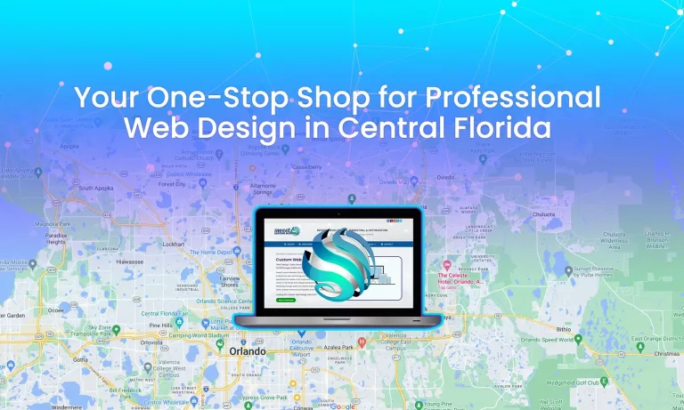 Your One-Stop Shop For Professional Web Design In Central Florida