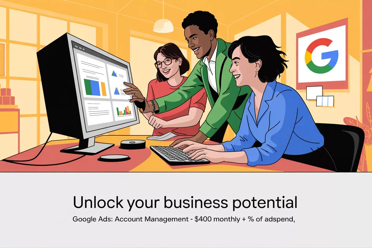 Web Design, Development, Marketing &Amp; Optimization | Sweet Custom Websites Google Ads Account Management