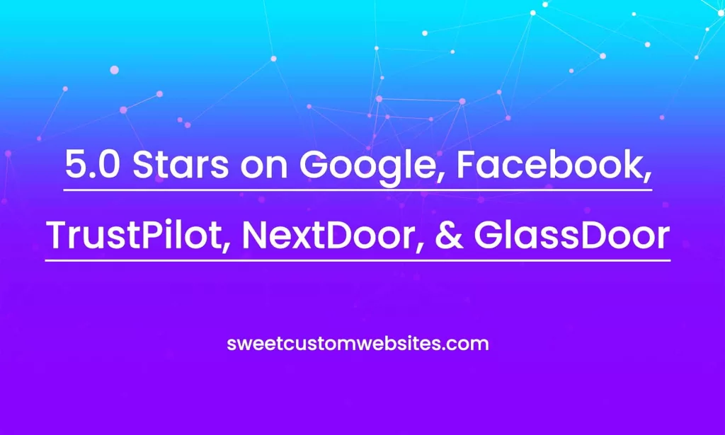 5.0 Stars On Google, Facebook, Trustpilot, Nextdoor, &Amp; Glassdoor