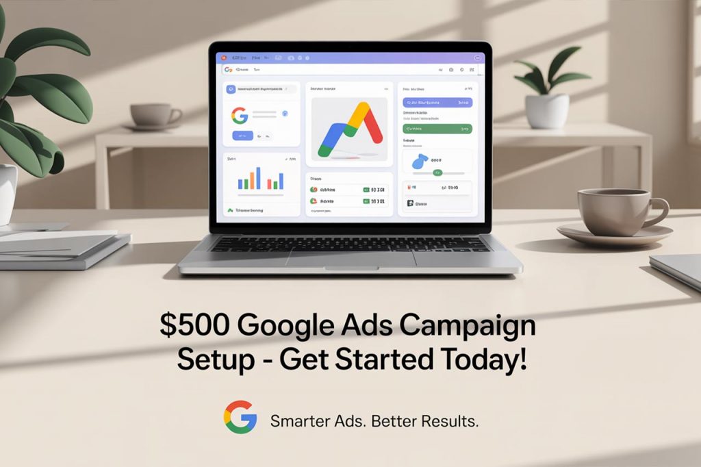 Google Ads Campaign Setup Services