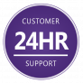 24/7 Customer Support