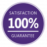 Satisfaction Guarantee, 100%
